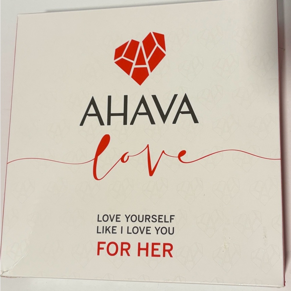 SOLD AHAVA Love Spa Collection
